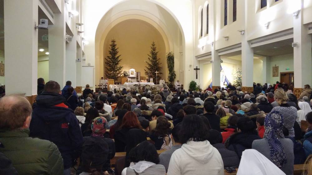 pellegrinaggio a medjugorje di capodanno la chiesa