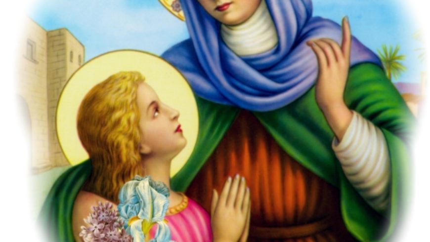Una preghiera a Sant’ Anna, la Mamma di Maria.