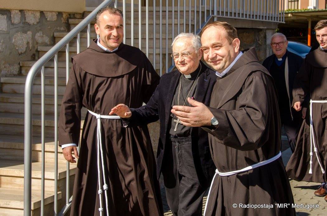 Il Vescovo Hoser inviato di Papa Francesco a Medjugorje