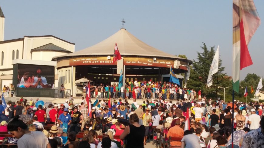 Pellegrinaggio Medjugorje festival giovani..la comunità cenacolo