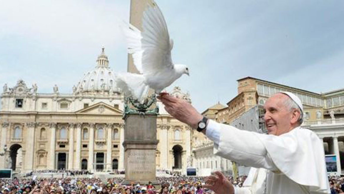 Papa Francesco una giornata per la pace