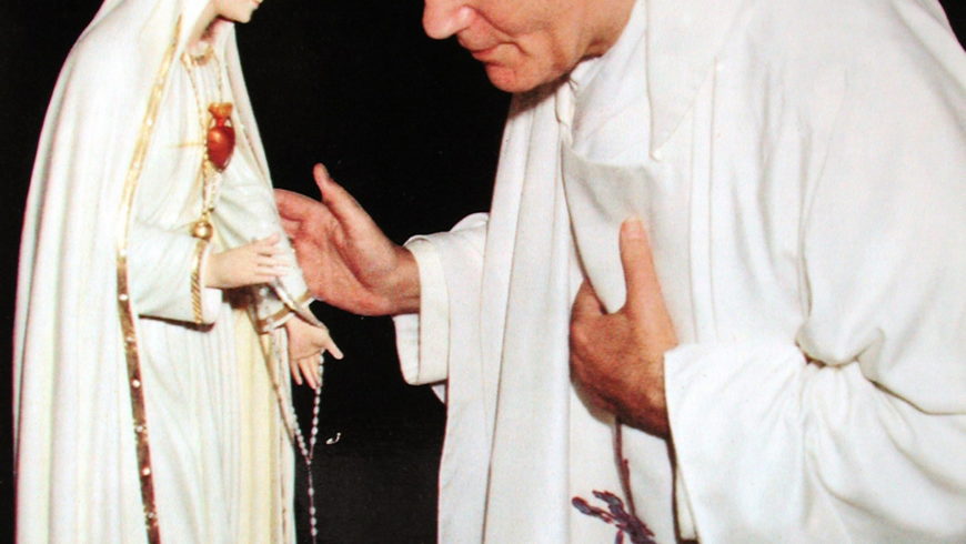 Preghiera di Giovanni Paolo II° per l’Immacolata