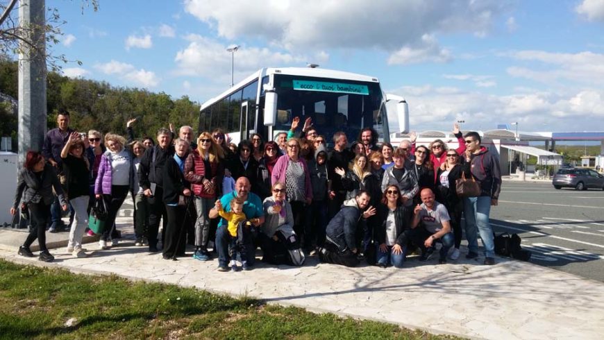 I “bambini pellegrini” del pellegrinaggio a Medjugorje in traghetto del 29 aprile- 3 maggio 2019