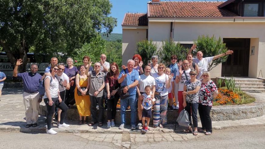 I “bambini pellegrini” del pellegrinaggio a Medjugorje in traghetto del 28 giugno – 3 luglio 2019