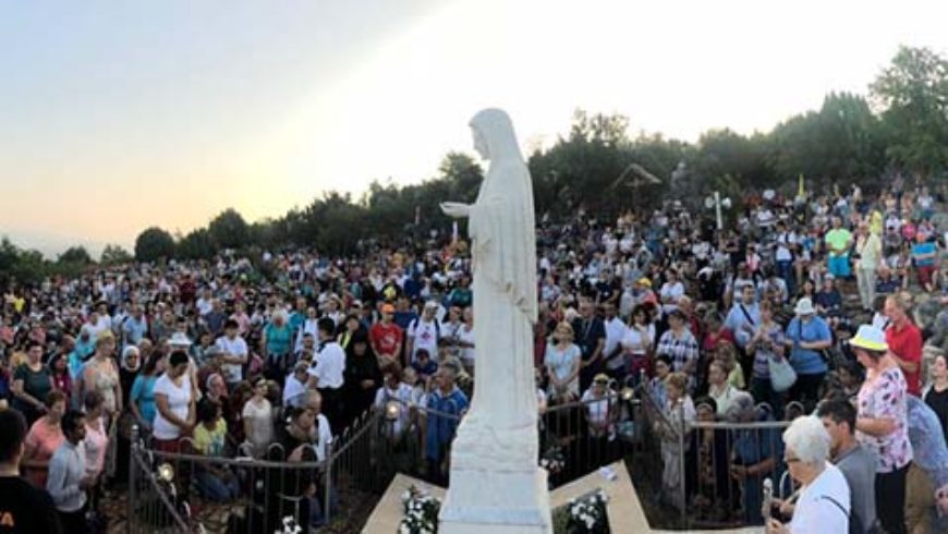 Messaggio della Madonna da Medjugorje del 25 febbraio 2020