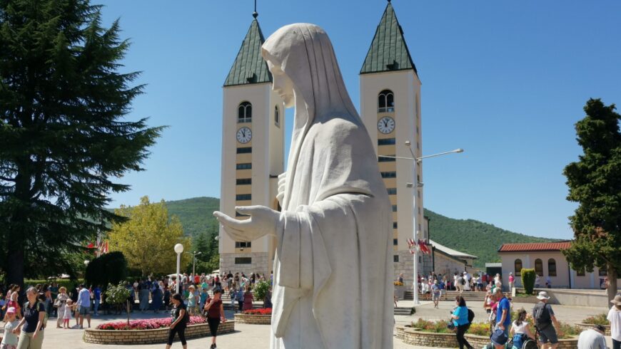 Messaggio della Madonna da Medjugorje del 25 giugno (quarantesimo anniversario)
