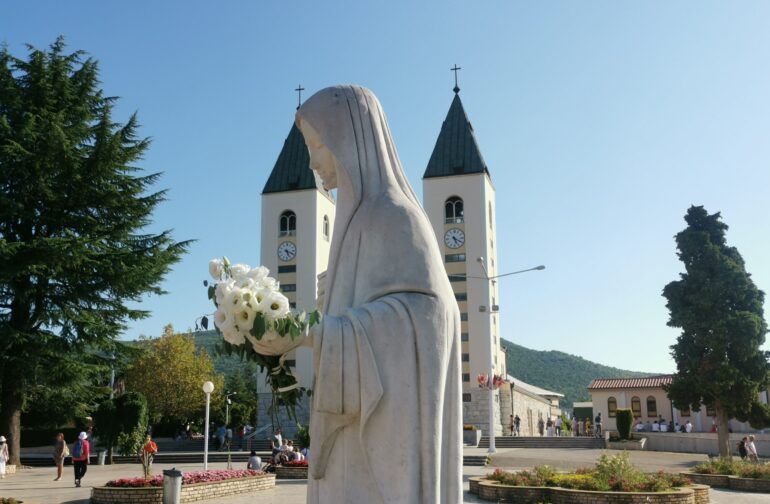 Apparizione della Madonna a Medjugorje del 1° gennaio 2024, messaggio dato a Marija