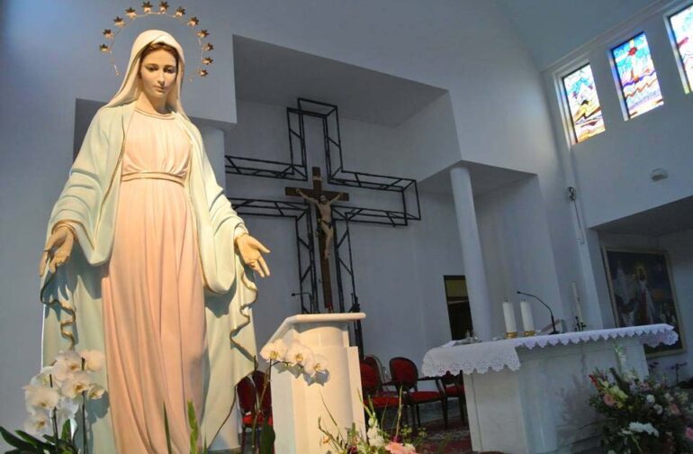 Messaggio della Madonna da Medjugorje del 25 aprile 2023.