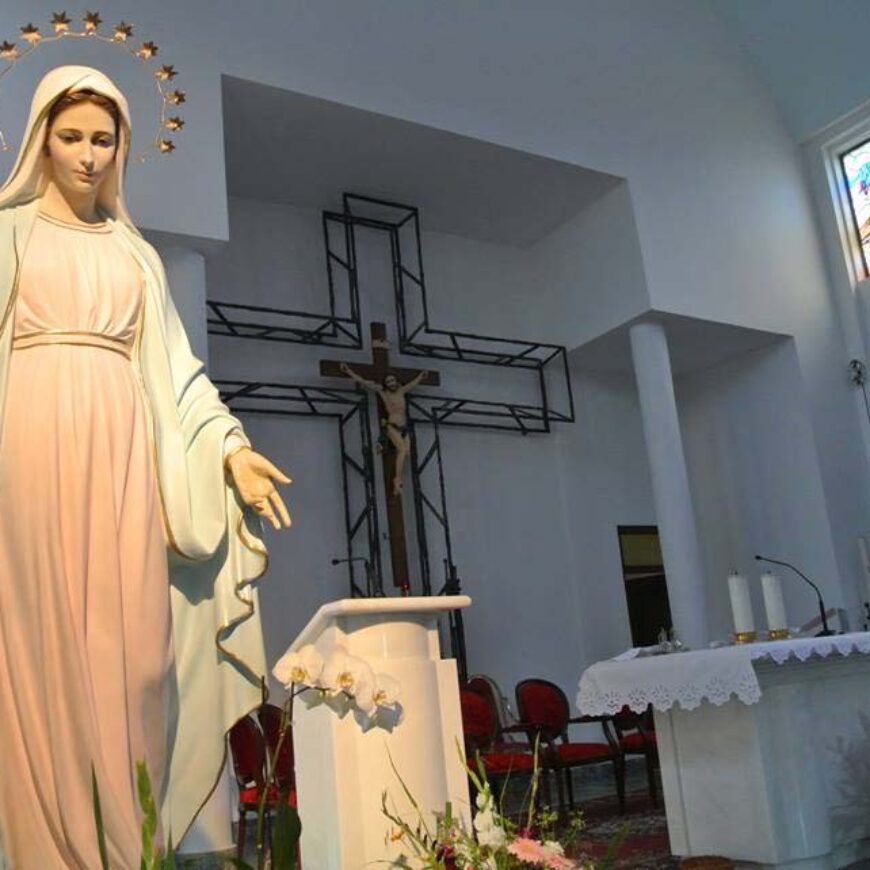 Messaggio della Madonna da Medjugorje del 25 aprile 2023.