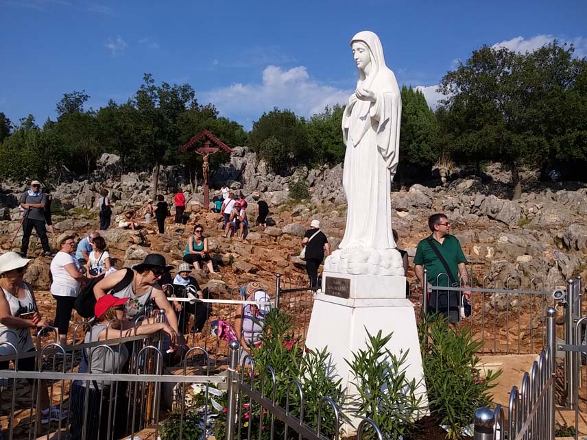 Messaggio della Madonna da Medjugorje del 25 agosto 2023