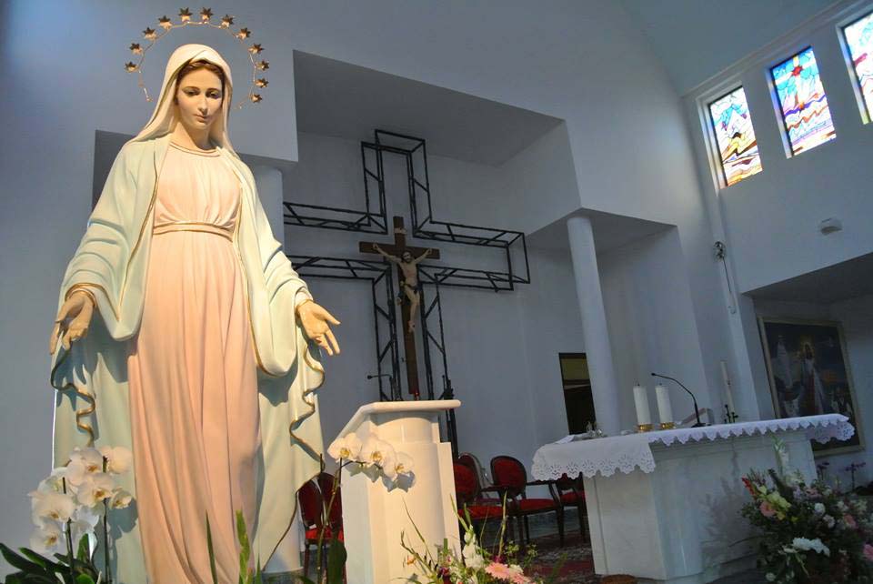 Messaggio della Madonna da Medjugorje Regina della Pace del 25 dicembre 2023 a Marija