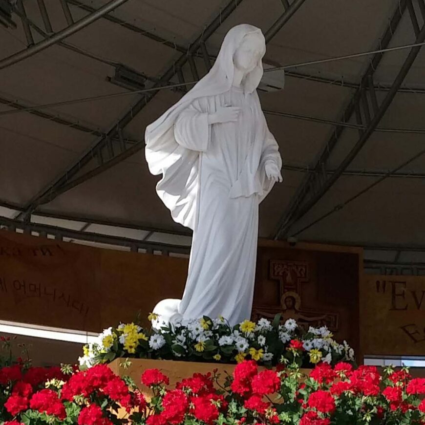 Messaggio della Madonna da Medjugorje del 25 marzo 2024